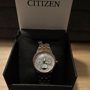 Citizen Ladies Calendrier Chronograph Diamond Eco-Drive Watch